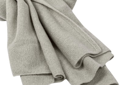 Cashmere Loose Knit Shawl