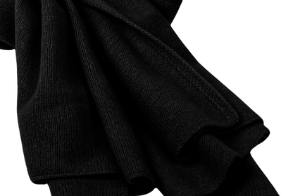 Cashmere Loose Knit Shawl