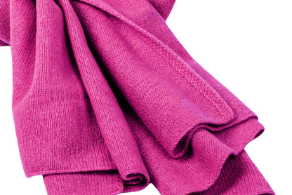 Cashmere Loose Knit Shawl