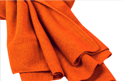 Cashmere Loose Knit Shawl