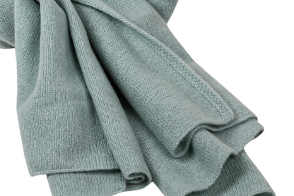 Cashmere Loose Knit Shawl