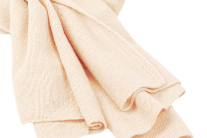 Cashmere Loose Knit Shawl
