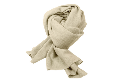 Cashmere Loose Knit Shawl