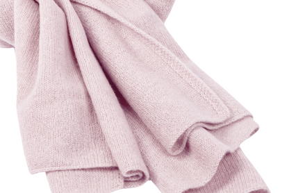 Cashmere Loose Knit Shawl