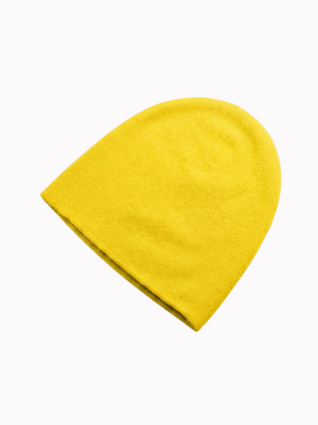 Cashmere Luxury Reverse Knit Cap