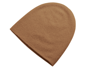 Cashmere Luxury Reverse Knit Cap