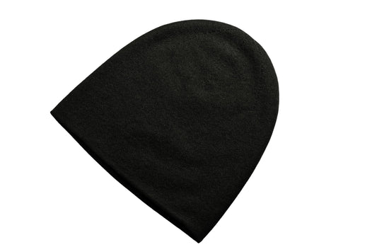 Cashmere Luxury Reverse Knit Cap