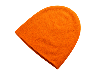 Cashmere Luxury Reverse Knit Cap