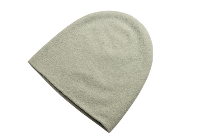 Cashmere Luxury Reverse Knit Cap