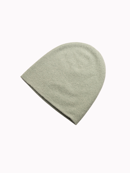 Cashmere Luxury Reverse Knit Cap