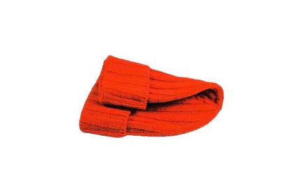 Cashmere Ribbed Chunky Cap