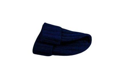 Cashmere Ribbed Chunky Cap