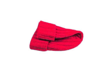 Cashmere Ribbed Chunky Cap