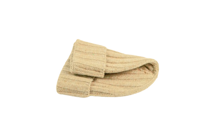 Cashmere Ribbed Chunky Cap
