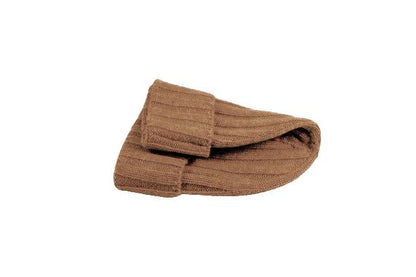 Cashmere Ribbed Chunky Cap