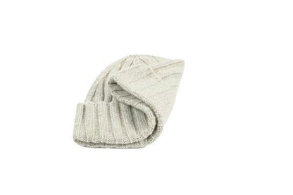 Cashmere Ribbed Chunky Cap