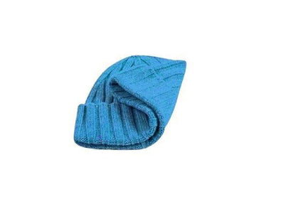 Cashmere Ribbed Chunky Cap