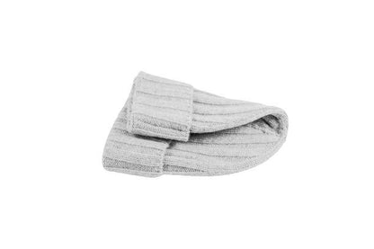 Cashmere Ribbed Chunky Cap