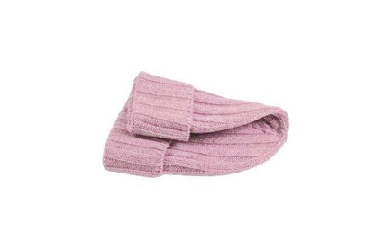 Cashmere Ribbed Chunky Cap
