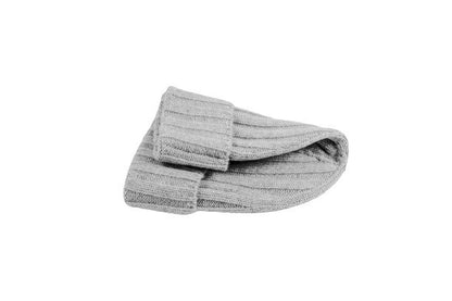 Cashmere Ribbed Chunky Cap