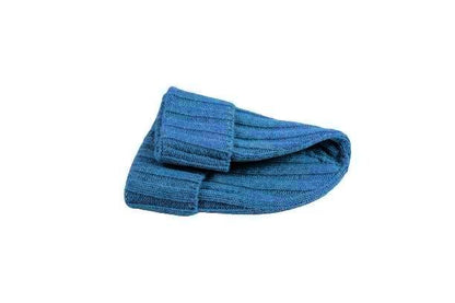 Cashmere Ribbed Chunky Cap