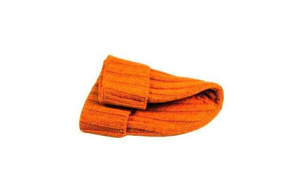 Cashmere Ribbed Chunky Cap