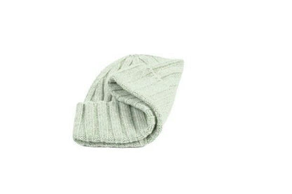 Cashmere Ribbed Chunky Cap