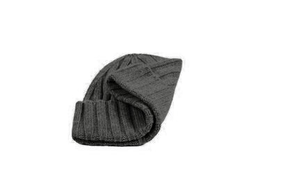 Cashmere Ribbed Chunky Cap