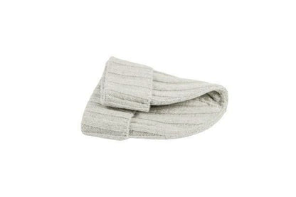 Cashmere Ribbed Chunky Cap