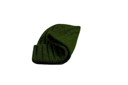 Cashmere Ribbed Chunky Cap