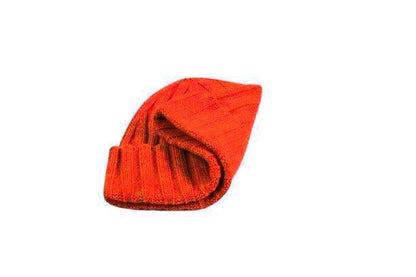 Cashmere Ribbed Chunky Cap