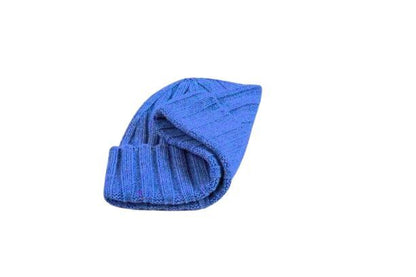 Cashmere Ribbed Chunky Cap