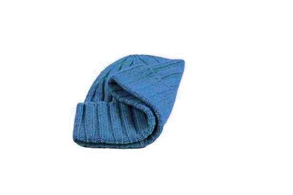 Cashmere Ribbed Chunky Cap