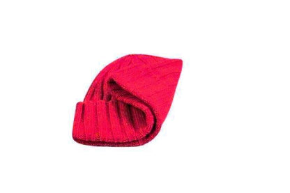 Cashmere Ribbed Chunky Cap