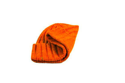 Cashmere Ribbed Chunky Cap