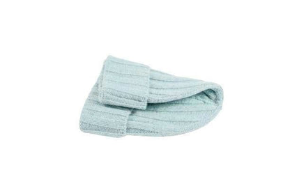 Cashmere Ribbed Chunky Cap