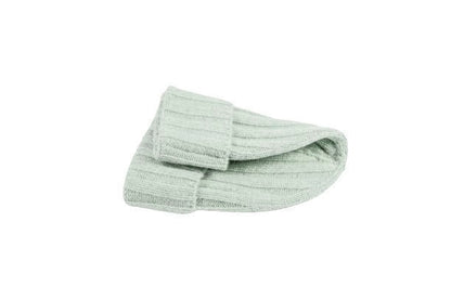 Cashmere Ribbed Chunky Cap