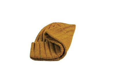 Cashmere Ribbed Chunky Cap