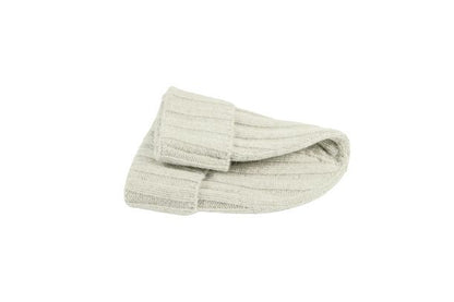 Cashmere Ribbed Chunky Cap
