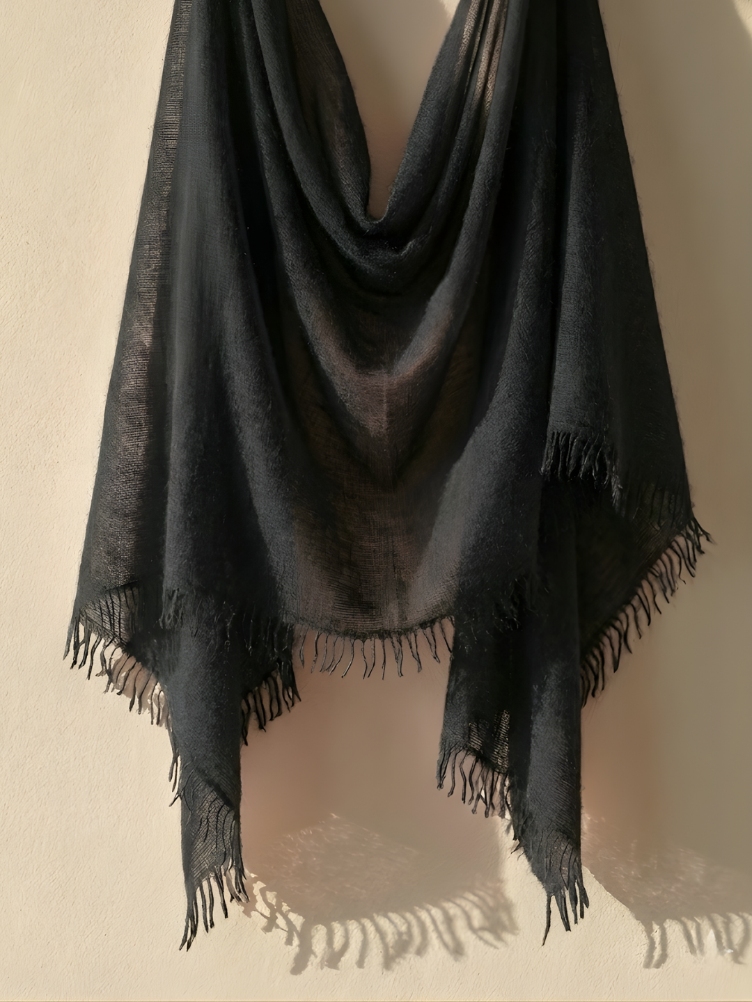 Cashmere Hand Felted Shawl