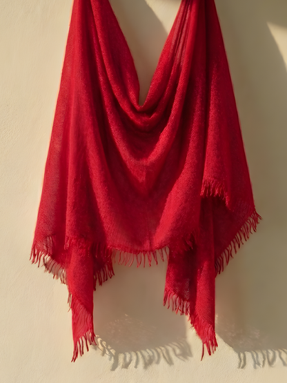 Cashmere Hand Felted Shawl