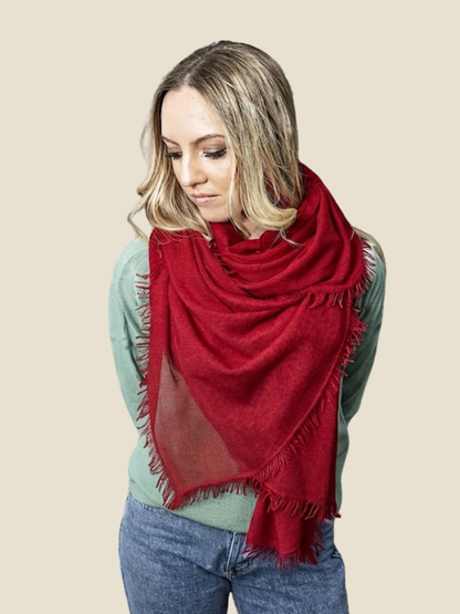 Cashmere Hand Felted Shawl
