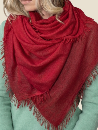 Cashmere Hand Felted Shawl
