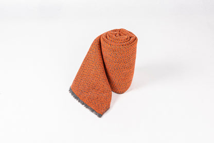 Herringbone Scarf Long