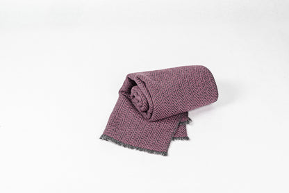 Herringbone Scarf Long