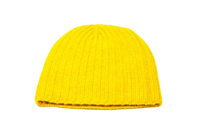 Cashmere Herringbone Cap