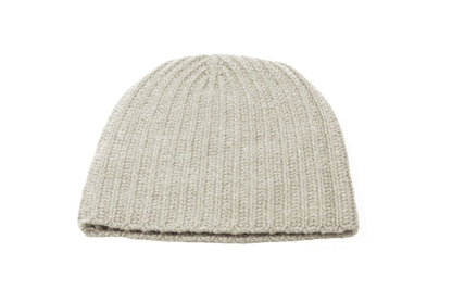 Cashmere Herringbone Cap