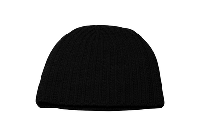 Cashmere Herringbone Cap