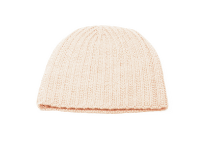 Cashmere Herringbone Cap
