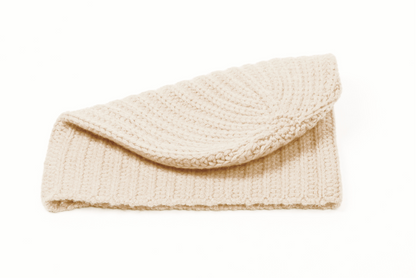 Cashmere Herringbone Cap